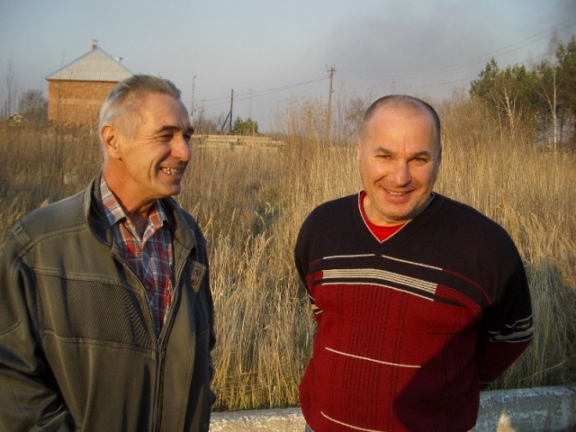 Anatoly Lebedev and Gennady Baikov