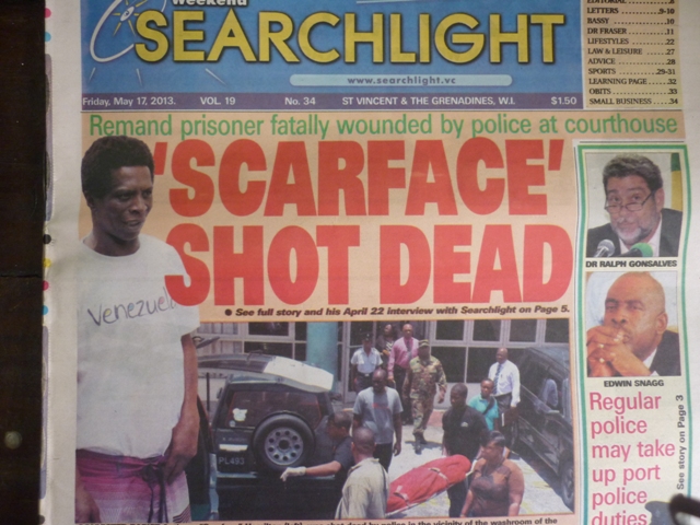 Scarface headline web