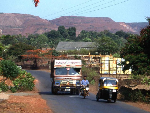 Somewhere on the Deccan Plateau
